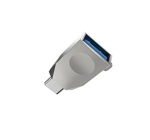 Convertitore HOCO UA9 Type-C a USB Adattatore OTG USB 3.0 per stampante stampante mouse ta...