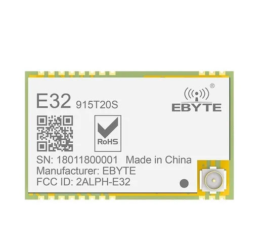 Ebyte® E32-915T20S SX1276 Trasmettitore wireless 3 km 915 mhz 20 dBm ricevitore Modulo RF...