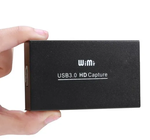 Wimi EC288 USB 3.0 HD 1080P 60Hz acquisizione video live 16-bit Scatola per OBS per XSplit...