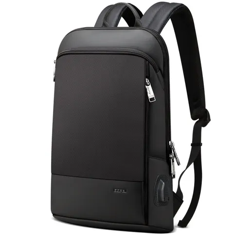 BOPAI 15.6 Pollici Laptop Backpack con porta di ricarica USB Sottile Zaino da lavoro per u...