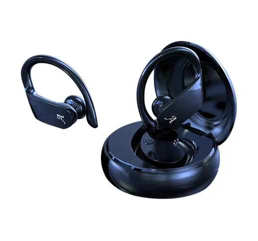 Bakeey A15 TWS Bluetooth Earhook Auricolari Wireless Sport Cuffie auricolari Bluetooth Aut...