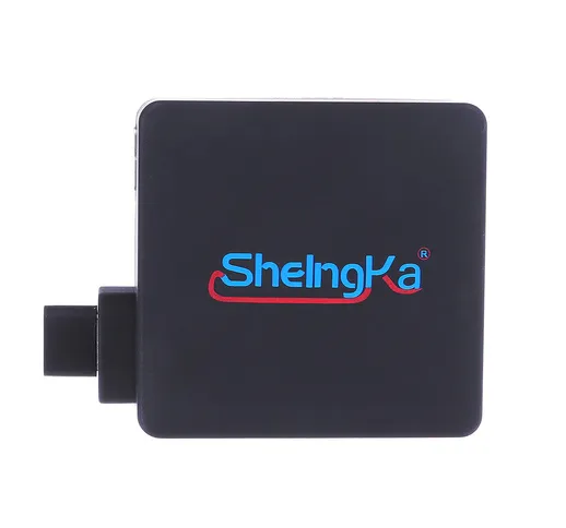 Sheingka FLW221 2300mAh esterno ricaricabile Type-C Batteria per GoPro Hero 7 6 5 Black Ac...