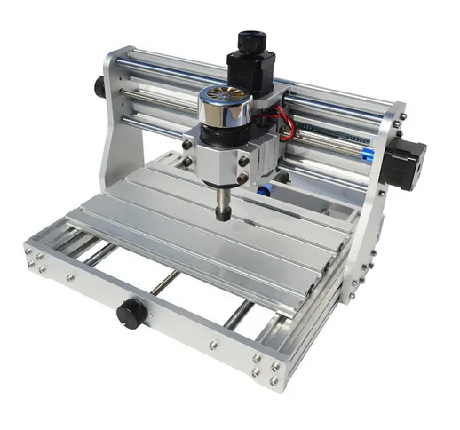 Fanensheng New CNC 3018 Pro Max macchina per incidere di metalli Controllo GRBL con mandri...