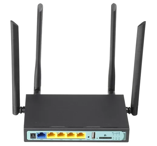 OEM we2416 4G Router WiFi Wireless Router Mobile 5 Porte 300 Mbps Scheda 580 MHz / Broadba...