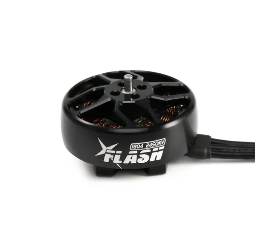 FlyFishRc Flash 1804 2450KV 6S / 3500KV 4S Freestyle Burshless Motore 1.5mm Albero per 3.5...