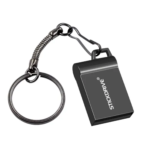 STICKDRIVE Mini USB Flash Drive 32GB/64GB / 128GB Metallo USB 3.0 Archiviazione esterna Pe...