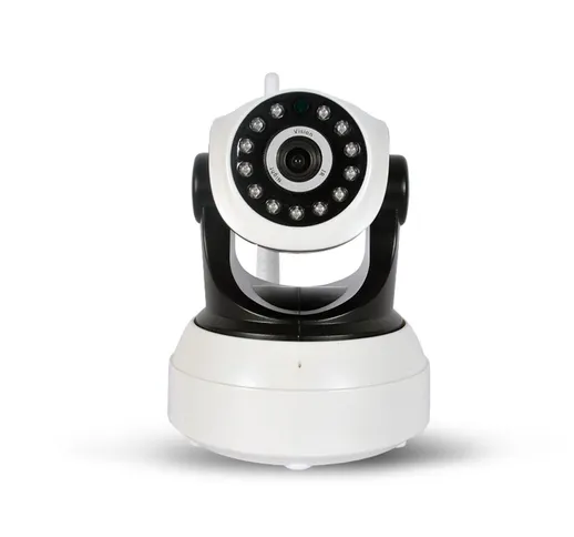 HD 1080P 2MP WiFi Security IP fotografica Baby monitor wireless Visione notturna PTZ CCTV