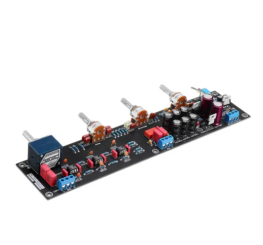 A8 Luxury Tone Board JRC5532 + ALPS27 Tipo Preamplificatore potenziometro