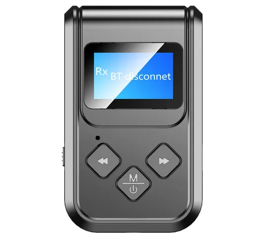 Bakeey LCD Adattatore Bluetooth 5.0 T15 Wireless USB Bluetooth ricevitore Trasmettitore au...