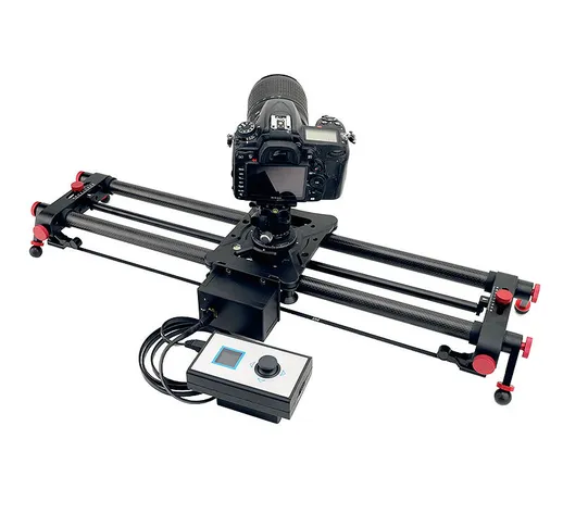 A951 + S682 100cm Professional fotografica Slider Acquisizione video Time-lapse Pista elet...
