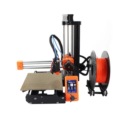 Clone Prusa Mini stampante 3D Schermo a colori da 2,8 pollici Kit completo fai da te 180 *...