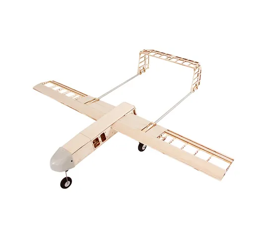 JWRC Viper-7 UAV 1010mm Wingspan Balsa Wood FPV RC Airplane KIT