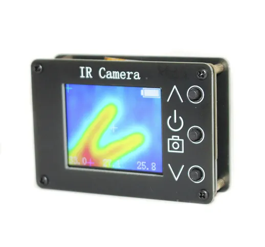 24 * 32 Pixel Sensore a infrarossi Simple Thermal Imager 2,0 pollici LCD Risoluzione 240*3...