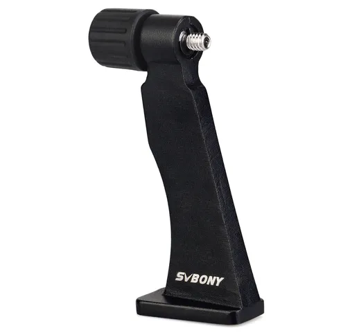 SVBONY SV110 Binocolo completamente in metallo Adattatore per treppiede 1/4 Pollici Filett...