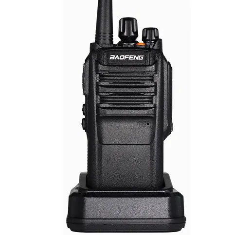 Baofeng S56 10W ad alta potenza IP67 impermeabile Walkie Talkie UHF 3500mAh ricetrasmettit...