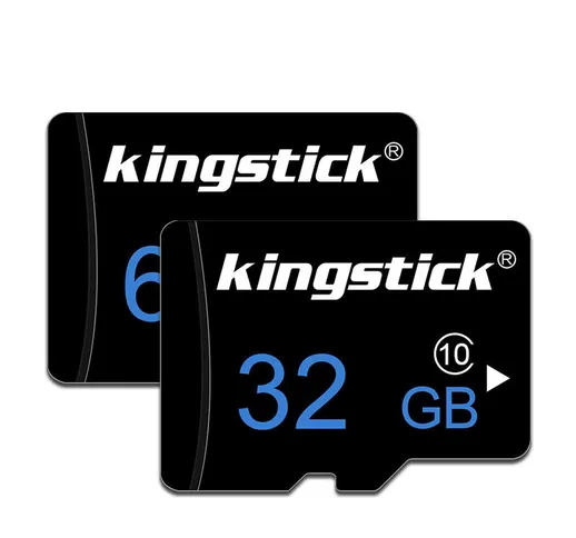 Kingstick 8 GB 16GB 32GB 64GB 128 GB 256 GB Classe 10 U3 Scheda di memoria TF ad alta velo...