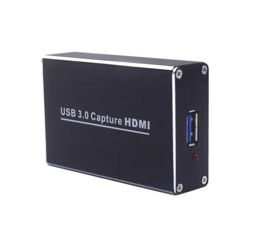 NK-U3 USB3.0 Free Drive HD Convertitore di acquisizione video Convertitore 4K 30HZ per HD...