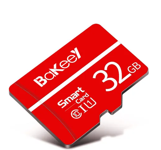 Bakeey 32GB 64GB U3 Scheda di memoria TF ad alta velocità classe 10 con adattatore per sch...