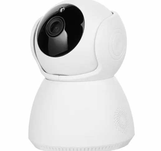 Q9 WiFi IP fotografica IR Visione notturna CCTV senza fili Sicurezza domestica Baby Monito...
