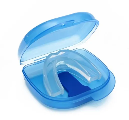 Anti Boccaglio russare Ausilio per russare Dispositivo di protezione per la bocca