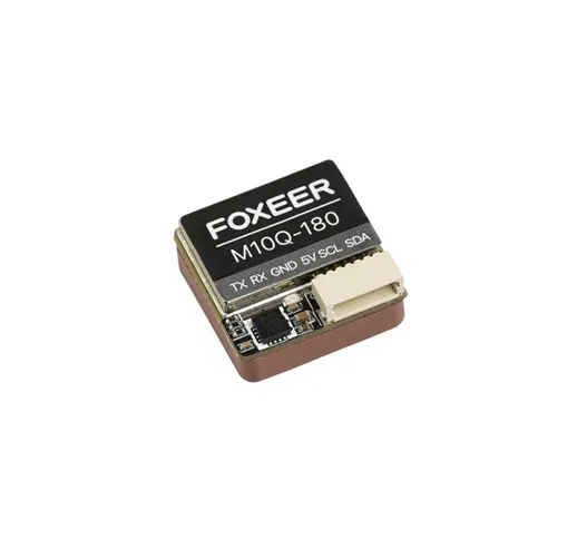 Foxeer M10Q 180 5883 Bussola GPS M10 Chip integrato Atenna in ceramica per RC Drone FPV Ra...