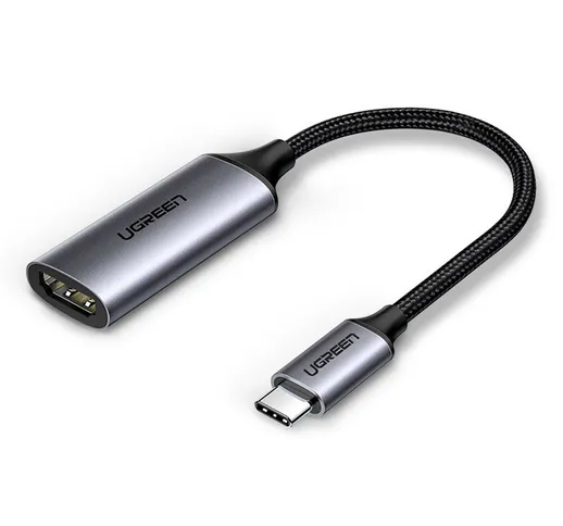 UGREEN USB C a HD Adattatore 4K 60Hz Type C Per MacBook Pro Aria Pro Samsung Galaxy S10/S9...