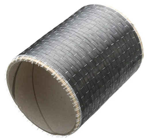Panno tessuto 12k 200gsm 90 × 10 centimetri tessuto normale fibra di carbonio