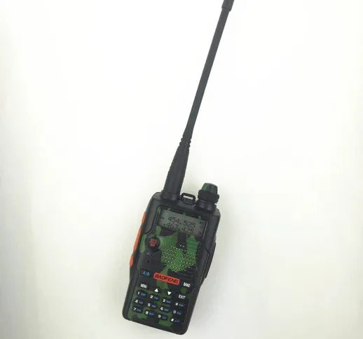 BAOFENG E500S Dual Banda VHF136-174MHz / UHF400-470MHz Ricetrasmettitore portatile Radio R...