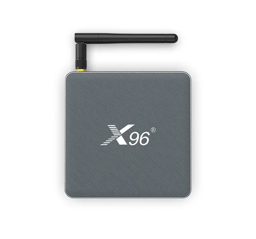 X96 X6 Smart TV Scatola RK3566 Rockchip 8GB RAM 128GB ROM Android 11,0 HD 8K 2T2R 2.4G 5G...