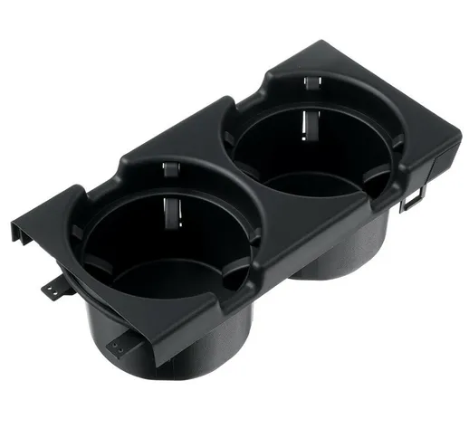 New Double Hole Car Styling Front Center Console Storage Cup Holder for BMW E46 Series 199...