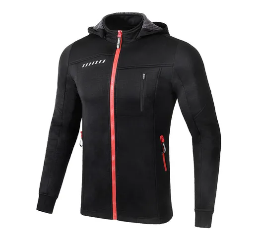 Giacca termica invernale in pile Abbigliamento da ciclismo impermeabile Cappotto Giacca da...