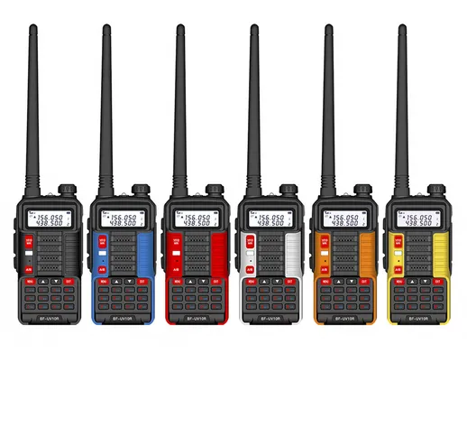 BAOFENG UV10R 10W 8800mAh Walkie Talkie 5-20KM Ad alta potenza a lungo raggio impermeabile...