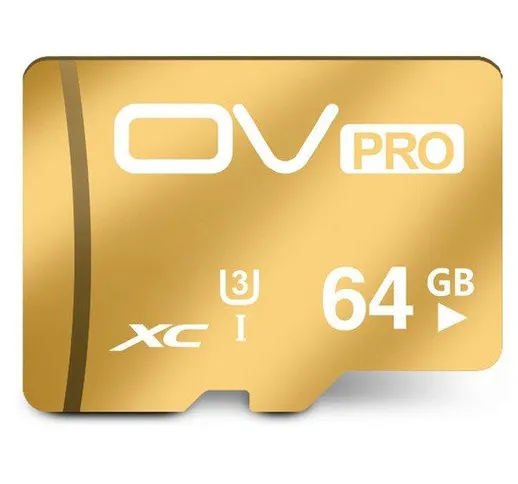 OV UHS-I U3 Scheda di memoria di archiviazione 3.0 Pro Class 10 64GB TF Card per iPhone Mo...