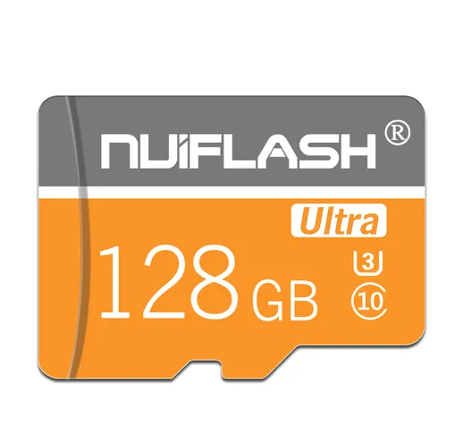 Scheda di memoria NUIFLASH NF-TF 04 TF 32GB/64GB / 128GB / 256GB C10 MP4 Scheda di archivi...