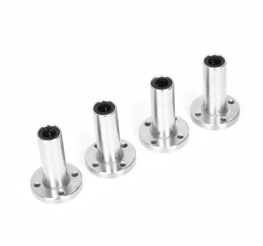 TRONXY® 4Pcs LMF8LUU Cuscinetti a sfere lineari allungati Cuscinetti estesi per estrusione...