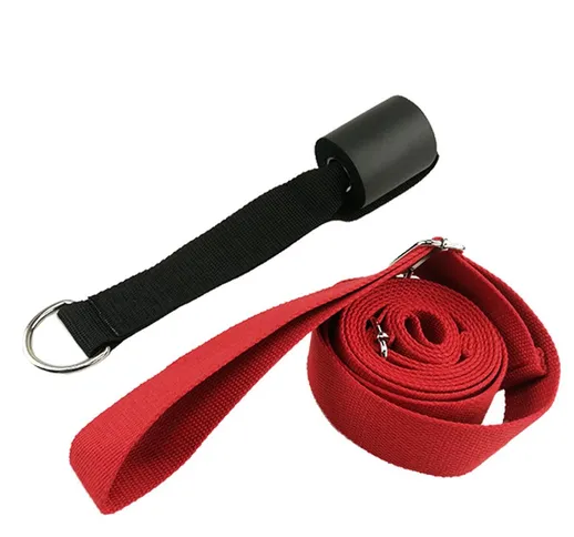 Flessibilità Leg Stretcher Strap Cintura Porta Banda Yoga Allungamento del piede di ballet...