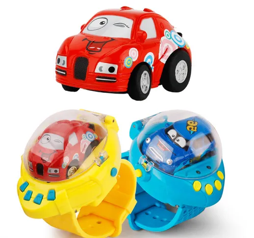 Mini 4 canali Smart Watch G-Sensor Control RC Cars Giocattoli per bambini