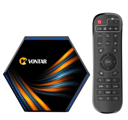 VONTAR KK MAX DDR4 4GB RAM eMMC 32GB ROM 5G WiFi bluetooth 4.1 Android 11.0 Smart TV 4K 8K...