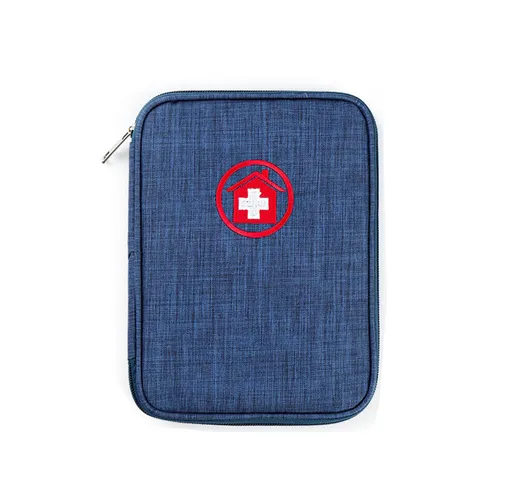 Kiss The Rain TB-0213 Archiviazione portatile a due funzioni Borsa Medico Custodia per pas...