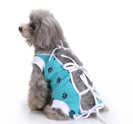 Abbigliamento per cani per animali da cura Abbigliamento per chirurgia del cane per cura i...