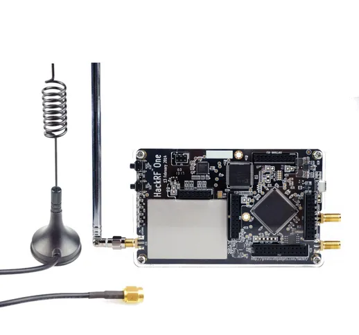 HackRF One 1MHz a 6GHz Radio Scheda di sviluppo piattaforma Software-Defined RTL SDR Kit s...