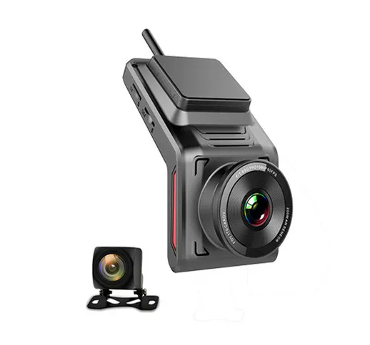 K18 HD 1080P 2 pollici 4G Wifi Mini Hidden Car Dash fotografica Dual lente con GPS Monitor...
