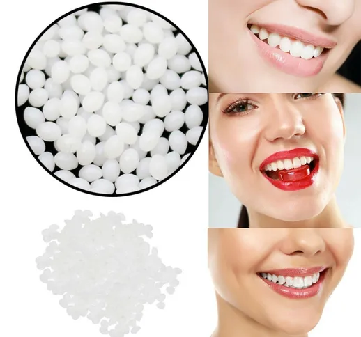 Emporary Kit di riparazione dei denti Kit per sbiancamento dei denti adesivo per protesi D...