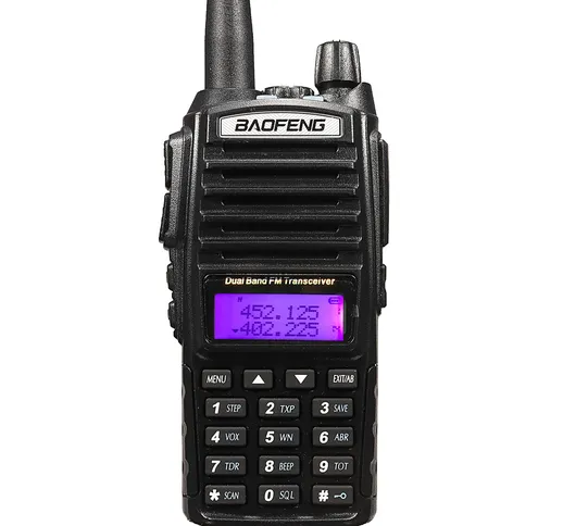 BaoFeng UV-82 Portatile ad alta potenza doppio Banda Radio Walkie Talkie a due vie Radio