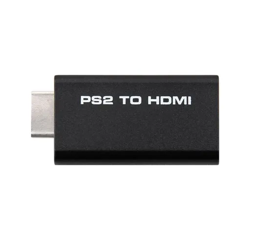 Adattatore convertitore audio video HDV-G300 PS2 a HDMI 480i 480p 576i con uscita audio da...