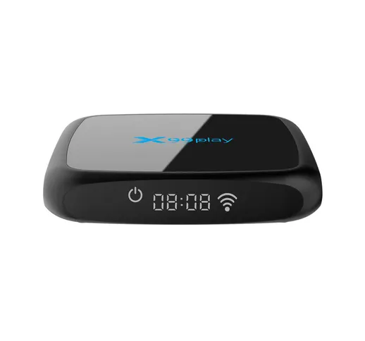 X99 Riproduci RK3318 4 GB RAM 32 GB ROM 5G WI-FI Android 9.0 4K H.265 VP9 USB 3.0 TV Box