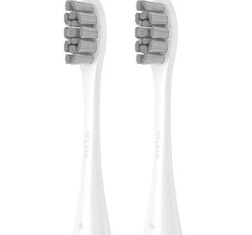 2PCS Oclean PW01 Testine di ricambio per spazzolino da denti per Oclean Z1 / X / SE / Air...