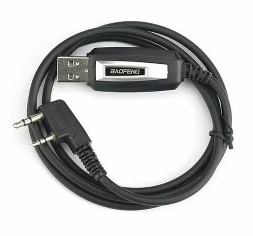 BAOFENG UV Cavo di programmazione USB 8D Mini Walkie Talkie Linea di frequenza di scrittur...