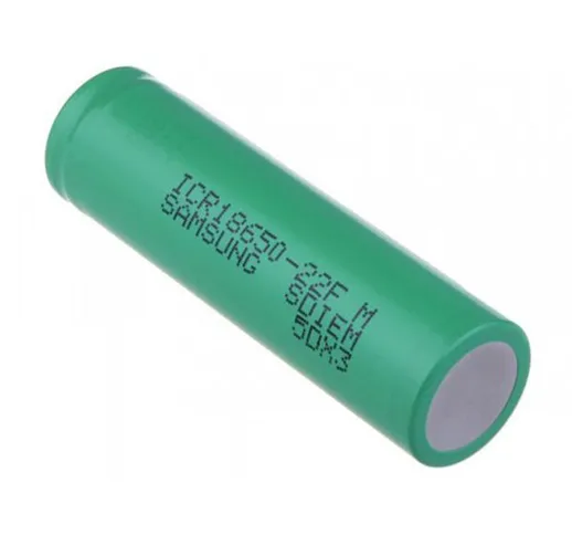 ICR18650-22F 18650 3.7V 2200mAh Batteria Li-ione Ricaricabile