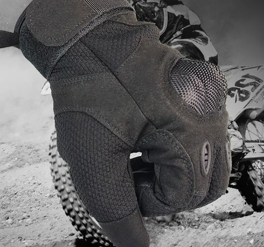 New Outdoor Tactical Guanti Taktische Handschuhe Guanti Bicicletta Moto Moto Guanti Equita...